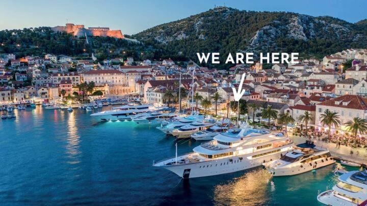 Riva Yacht Hvar Town Apartment Экстерьер фото